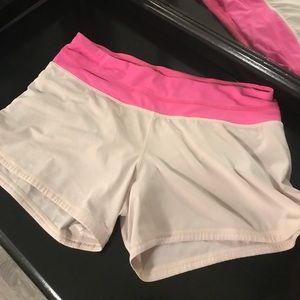 Lululemon run time short